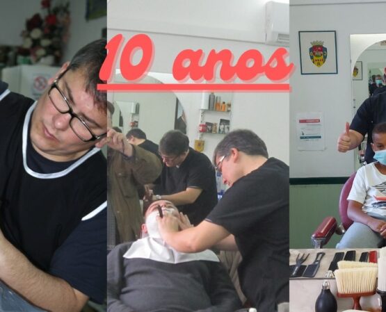 10 anos na Barbearia