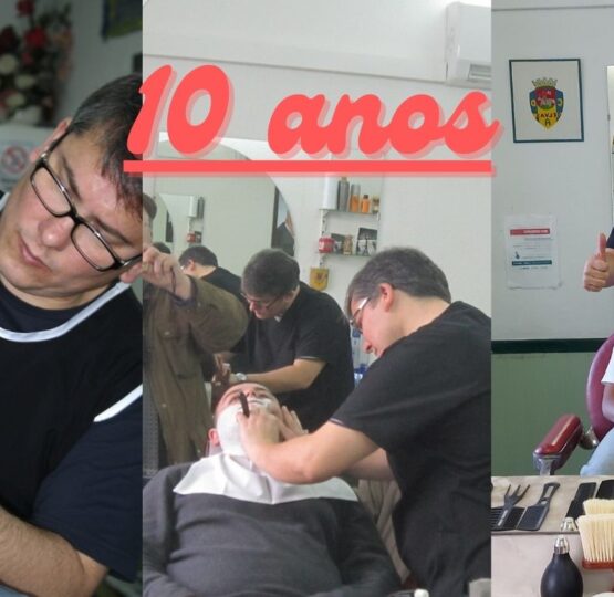 10 anos na Barbearia