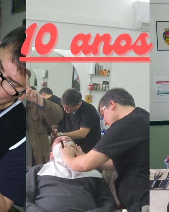 10 anos na Barbearia